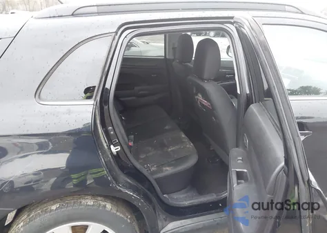 2015 Mitsubishi Outlander Sport Gt из США, поврежденный, VIN 4A4AR4AW8FE051075